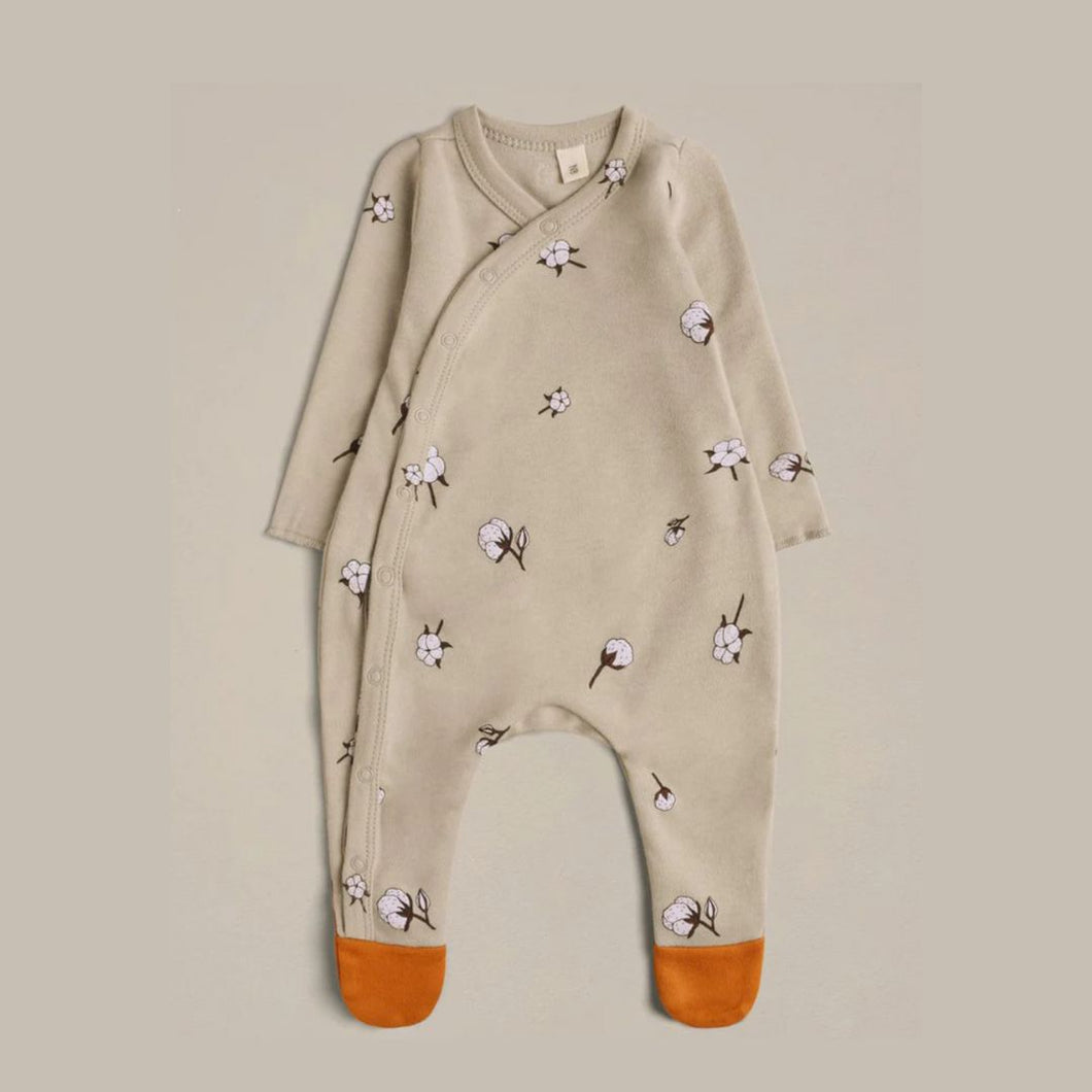 Organic Zoo - Cottonfield Suit with contrast feet