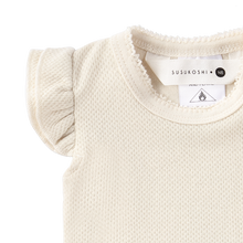Load image into Gallery viewer, Flutter Bodysuit - White
