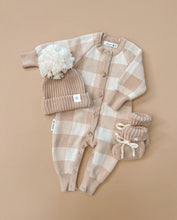 Load image into Gallery viewer, Gingham Knit Jumpsuit
