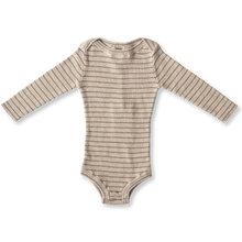 Load image into Gallery viewer, Ribbed Bodysuit 條紋包屁衣
