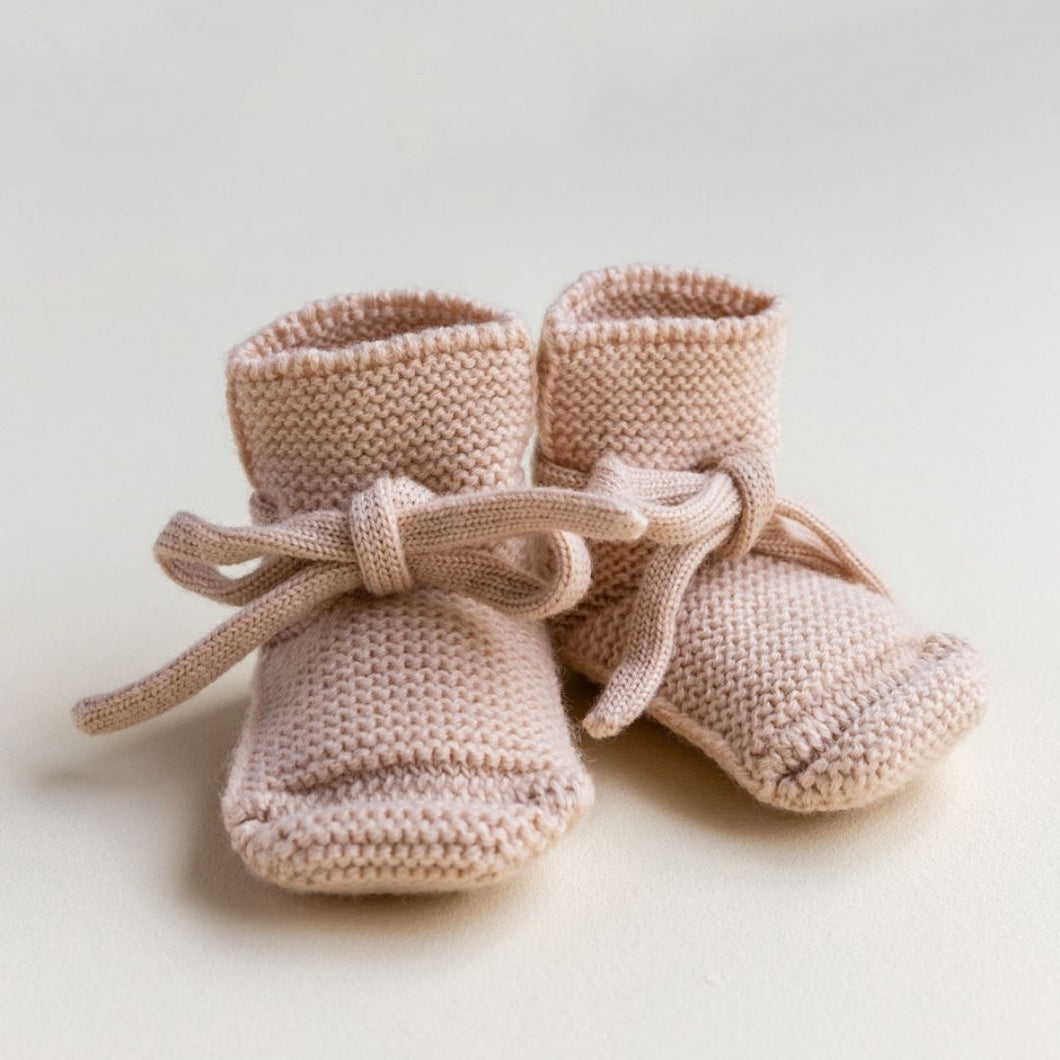 HVID - 羊毛襪鞋 (Apricot)