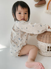 Load image into Gallery viewer, Konges Slojd - Itty Romper (Bonderose Blue)
