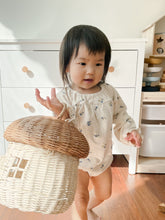 Load image into Gallery viewer, Konges Slojd - Itty Romper (Bonderose Blue)

