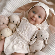 Load image into Gallery viewer, India &amp; Grace - Ruffle Romper (Cream)
