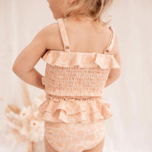 Load image into Gallery viewer, Two-piece Swimsuit (Peach Seashell)
