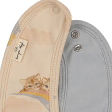 Load image into Gallery viewer, Konges Slojd - 2 Pack Bib (Rainbow Kitty)
