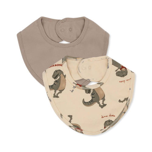 Pack Chupete BIBS Round Honey Bee - Olive - La Colmena