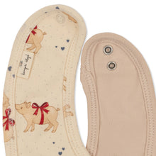 Load image into Gallery viewer, Konges Slojd - 2 Pack Bib Marzipan
