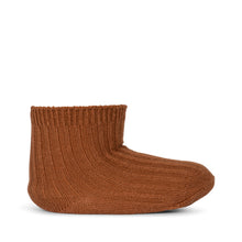 Load image into Gallery viewer, Konges Slojd - 3 Pack Rib Socks (SUN/LEATHER/MILK)
