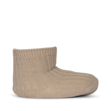 Load image into Gallery viewer, Konges Slojd - 3 Pack Rib Socks (SUN/LEATHER/MILK)

