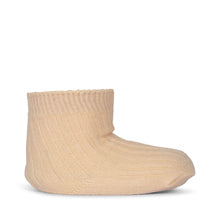 Load image into Gallery viewer, Konges Slojd - 3 Pack Rib Socks (SUN/LEATHER/MILK)
