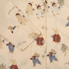 Load image into Gallery viewer, Konges Slojd - Jour D&#39;Hiver Tilly Kids  PJ Set
