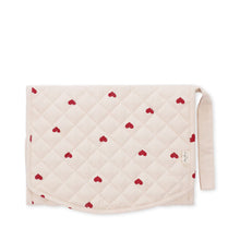 Load image into Gallery viewer, Konges Slojd - Changing Pad (Amour Rouge)
