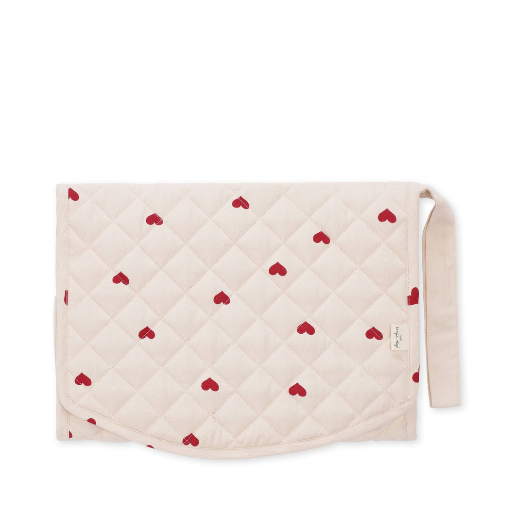 Konges Slojd - Changing Pad (Amour Rouge)
