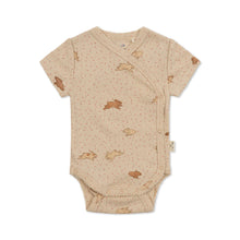 Load image into Gallery viewer, Konges Slojd - Kimono Bodysuit (Petite Lapin)
