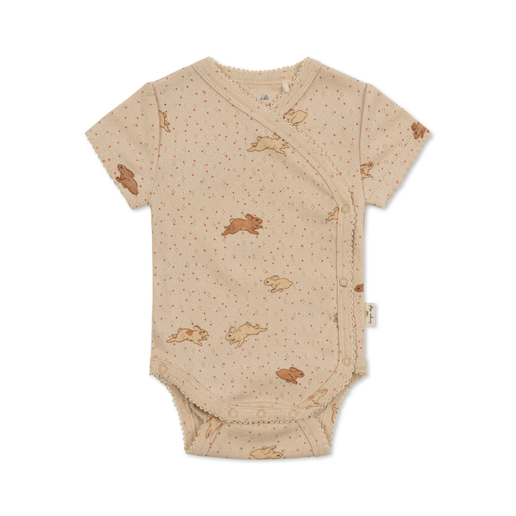 Konges Slojd - Kimono Bodysuit (Petite Lapin)