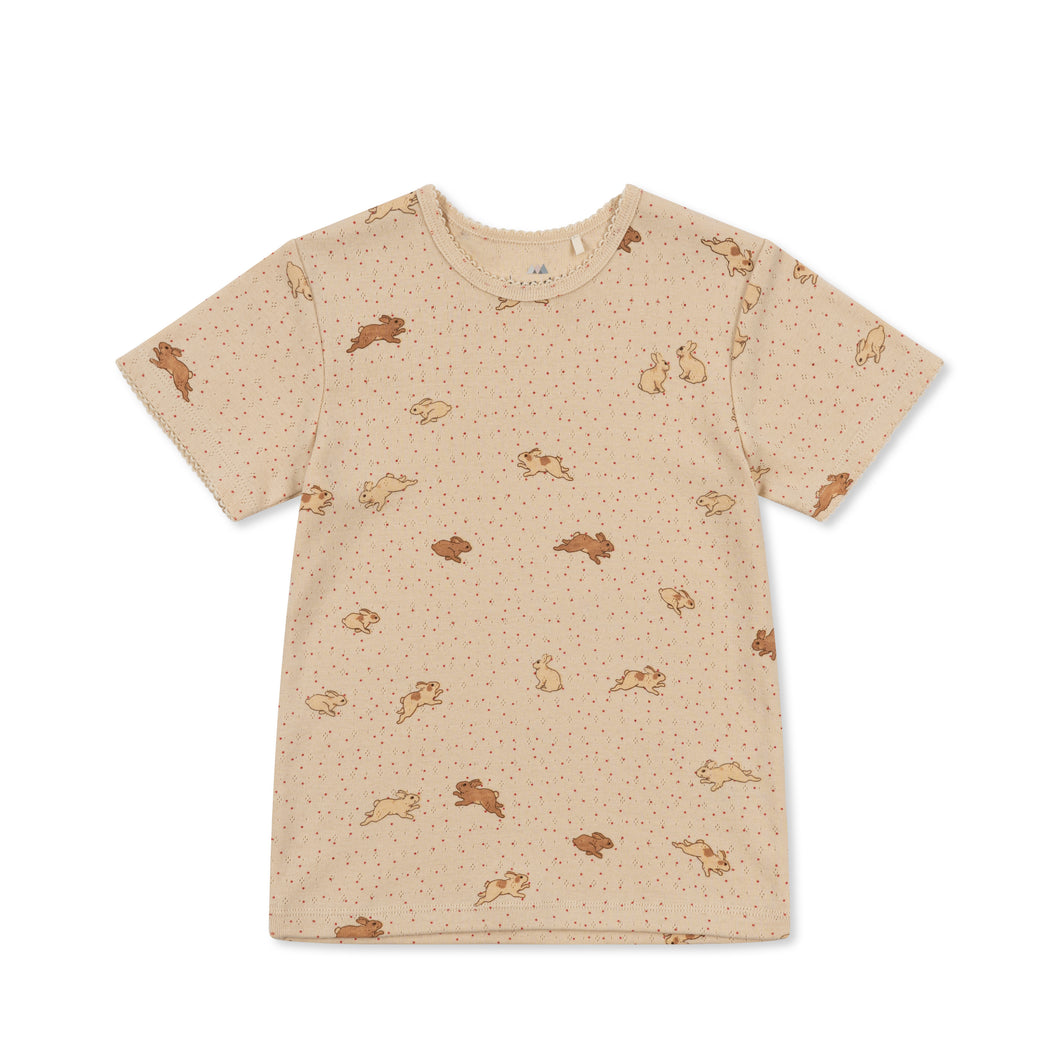 Konges Slojd - Minnie T-Shirt (Petite Lapin)