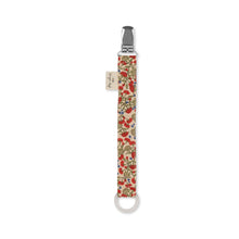 Load image into Gallery viewer, Konges Slojd - Pacifier Clip (Carnations)
