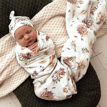 Load image into Gallery viewer, Organic Koala Swaddle Wrap
