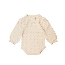 Load image into Gallery viewer, Jamie Kay - Layla Knitted Bodysuit (Misty Pink) 0-3M
