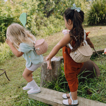 Load image into Gallery viewer, Olli Ella - Mini Chari Rattan Bag (Straw)
