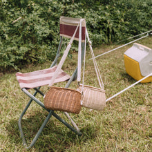 Load image into Gallery viewer, Olli Ella - Mini Chari Rattan Bag (Straw)
