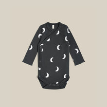 Load image into Gallery viewer, Organic Zoo - Midnight Wrap Bodysuit
