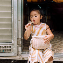 Load image into Gallery viewer, Olli Ella - Mini Chari Rattan Bag (Straw)
