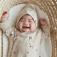 Load image into Gallery viewer, Organic Zoo - Cottonfield Suit with contrast feet
