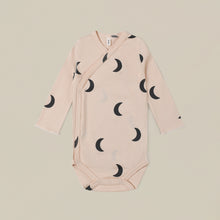 Load image into Gallery viewer, Organic Zoo - Pebble Midnight Bodysuit 0-3M
