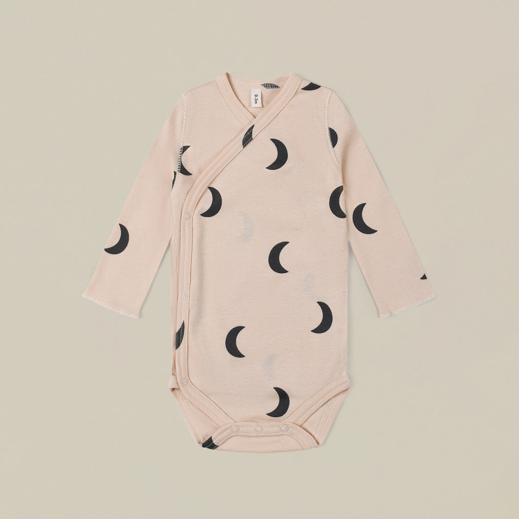 Organic Zoo - Pebble Midnight Bodysuit 0-3M