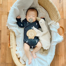Load image into Gallery viewer, Organic Zoo - Midnight Wrap Bodysuit

