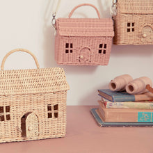 Load image into Gallery viewer, Olli Ella - Rattan Casa Clutch
