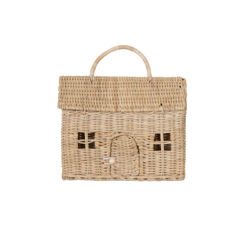 Olli Ella - Rattan Casa Clutch