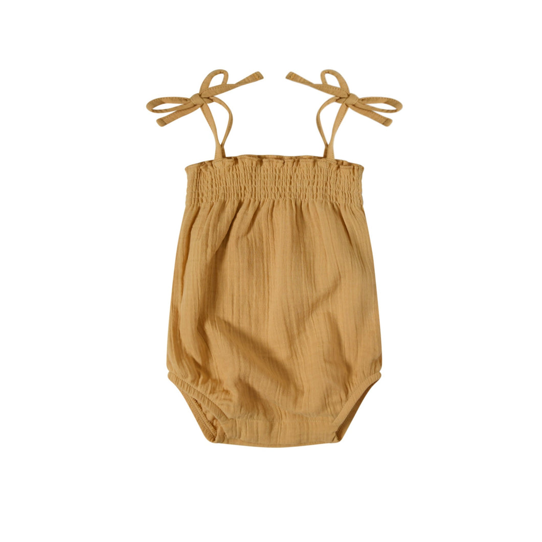 Organic Zoo - Honey Spaghetti Bodysuit 3-6M