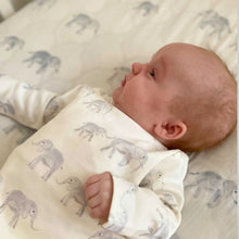 Load image into Gallery viewer, Pehr- Follow Me Elephant Bodysuit
