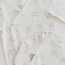 Load image into Gallery viewer, Pehr- Follow Me Elephant Bodysuit
