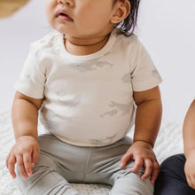 Load image into Gallery viewer, Pehr - Short Sleeve Whale Bodysuit
