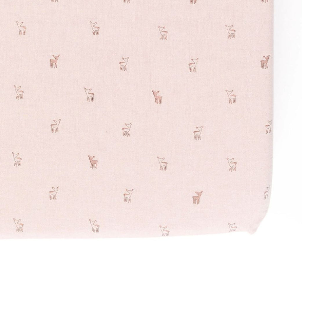 Pehr- 嬰兒床單 - Hatchling Fawn (Pink)