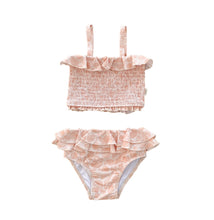 Load image into Gallery viewer, Two-piece Swimsuit (Peach Seashell)
