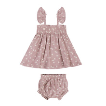 Load image into Gallery viewer, Quincy Mae - Smocked Jersey Dress (Butterflies)
