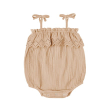 Load image into Gallery viewer, Rylee + Cru - Ruffle Romper (Shell)
