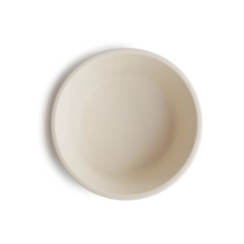 Load image into Gallery viewer, Mushie - Silicone Suction Bowl (Ivory)

