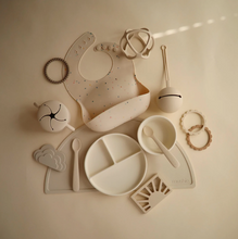 Load image into Gallery viewer, Mushie - Silicone Suction Bowl (Ivory)
