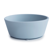 將圖片載入圖庫檢視器 Mushie - 矽膠防滑吸盤餐碗 (藍色)
