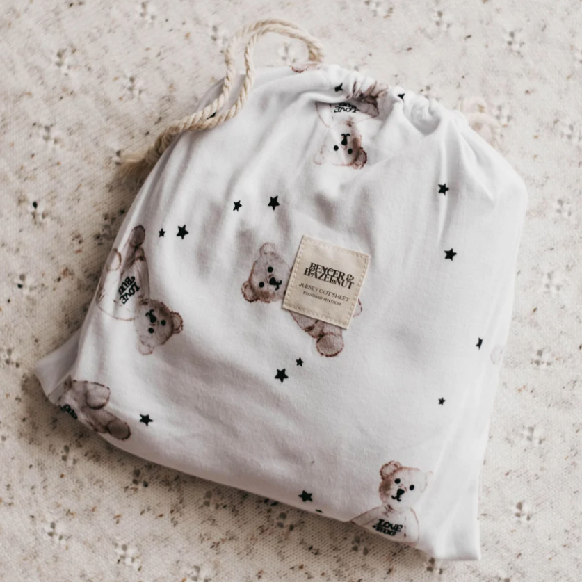 Teddy Cot Sheet