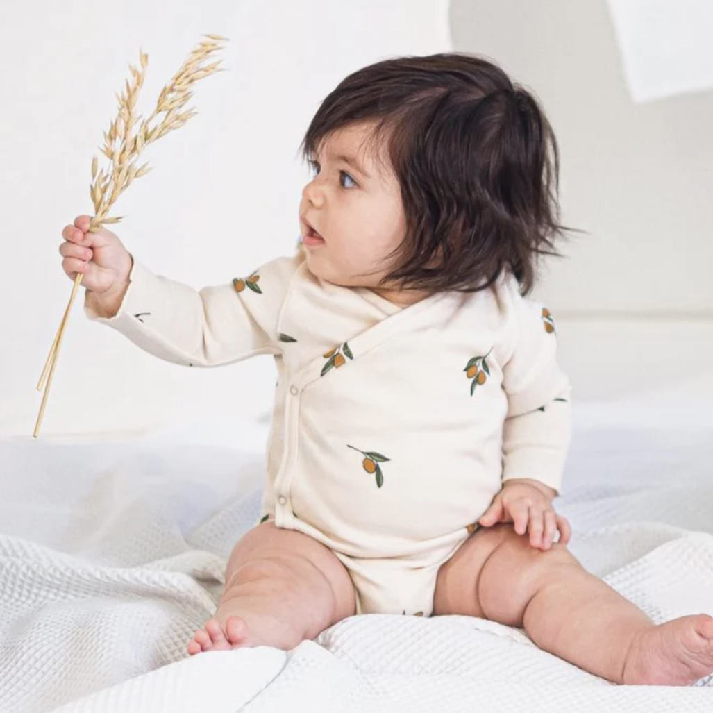 Organic Zoo - Olive Garden Bodysuit