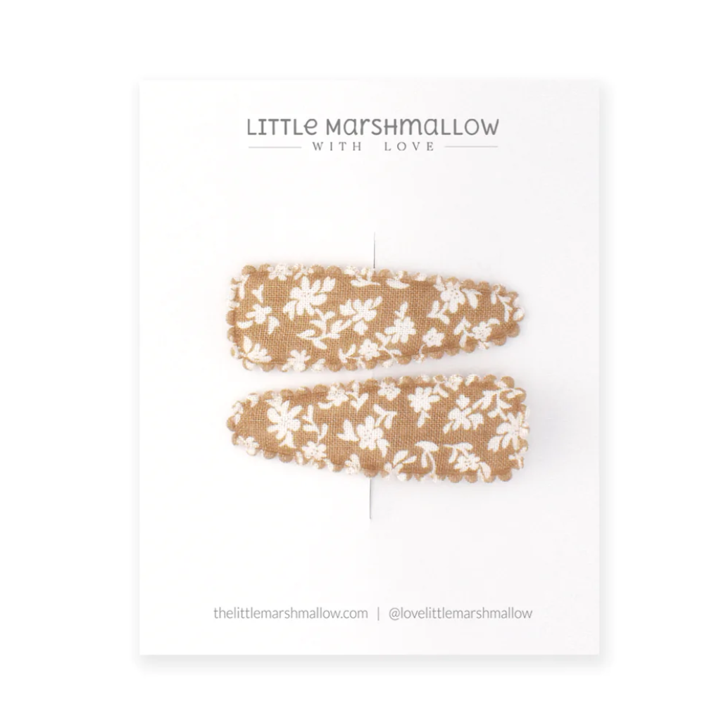 Ditsy Floral Clip