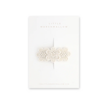 Load image into Gallery viewer, Pixie Floral Clip
