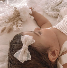 Load image into Gallery viewer, Ribbon Bow- Iris Lace
